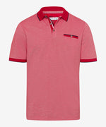 BRAX POLO PETTER SIGNAL RED.