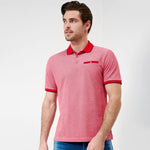 BRAX POLO PETTER SIGNAL RED.