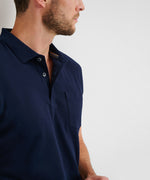 BRAX POLO PETE U Hi-FLEX NAVY