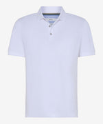 BRAX POLO PETE U Hi-FLEX WHITE