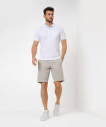 BRAX POLO PETE U Hi-FLEX WHITE