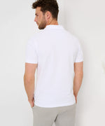 BRAX POLO PETE U Hi-FLEX WHITE