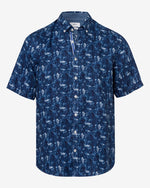 BRAX S/S SHIRT DAN P ANCHOR