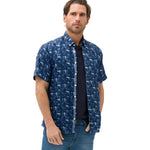 BRAX S/S SHIRT DAN P ANCHOR