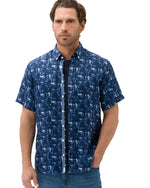 BRAX S/S SHIRT DAN P ANCHOR