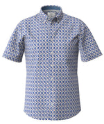 BRAX S/S SHIRT DAN P COBALT