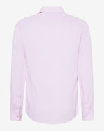 BRAX LONG SLEEVE SHIRT DIRK LINEN ROSE