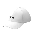 BOSS CAP NATURAL WHITE