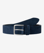 BRAX BELT LEATHER NAVY