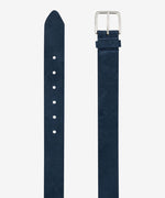 BRAX BELT LEATHER NAVY