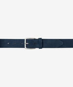 BRAX BELT LEATHER NAVY