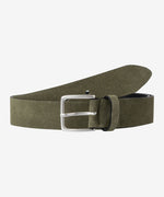 BRAX BELT LEATHER OLIVE