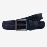 BRAX BELT STRETCH FABRIC NAVY