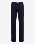 BRAX TROUSER CADIZ U 5 POCKET MANHATTAN NAVY