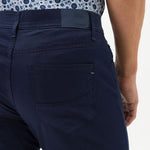 BRAX TROUSER CADIZ U 5 POCKET MANHATTAN NAVY