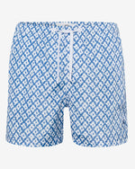 BRAX SWIM SHORTS BEACH BLUE PRINT