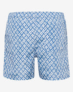 BRAX SWIM SHORTS BEACH BLUE PRINT