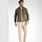 BRAX TROUSER EVANS CHINO SAND