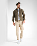 BRAX TROUSER EVANS CHINO SAND