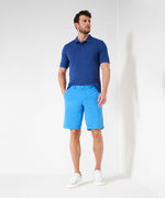 BRAX SHORTS BARI MIAMI BLUE