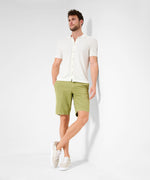 BRAX SHORTS BARI MANZANILLA GREEN