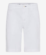 BRAX SHORTS BARI WHITE