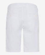 BRAX SHORTS BARI WHITE