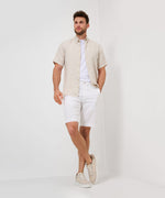 BRAX SHORTS BARI WHITE