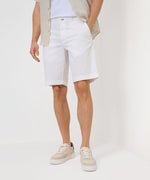 BRAX SHORTS BARI WHITE