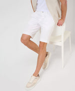 BRAX SHORTS BARI WHITE