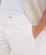 BRAX SHORTS BARI WHITE