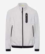 BRAX LEWIS BOMBER JACKET LIMESTONE.