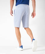 BRAX SHORTS PHIL NAVY STRIPE