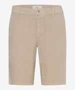 BRAX SHORTS BALU LINEN SAND