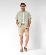 BRAX SHORTS BALU LINEN SAND