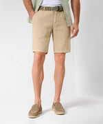 BRAX SHORTS BALU LINEN SAND