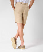 BRAX SHORTS BALU LINEN SAND