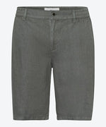 BRAX SHORTS BALU LINEN OLIVE