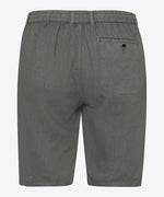 BRAX SHORTS BALU LINEN OLIVE