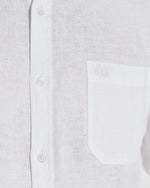 COAST L/S SHIRT LINEN WHITE