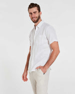 COAST S/S SHIRT LINEN WHITE