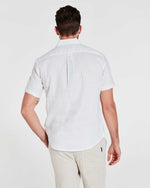 COAST S/S SHIRT LINEN WHITE