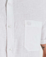 COAST S/S SHIRT LINEN WHITE