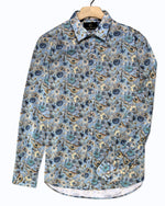 CUTLER & CO. L/S SHIRT BLAKE BABY BLUE