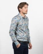 CUTLER & CO. L/S SHIRT BLAKE BABY BLUE