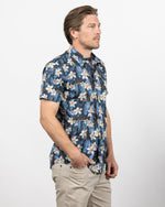 CUTLER & CO. S/S SHIRT BLUEBIRD PRINT