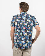 CUTLER & CO. S/S SHIRT BLUEBIRD PRINT