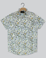 CUTLER & CO. S/S SHIRT GLADE PRINT