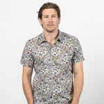 CUTLER & CO. S/S SHIRT GLADE PRINT