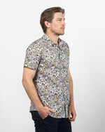 CUTLER & CO. S/S SHIRT GLADE PRINT